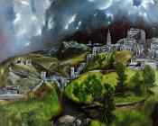 View of Toledo - 埃尔·格列柯